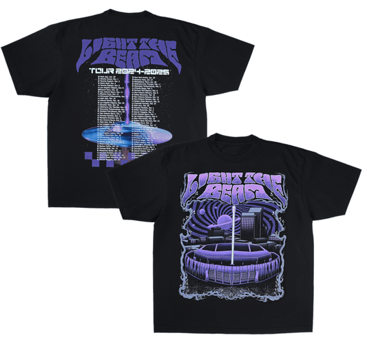 Light the Beam 2024-2025 Tour T-Shirt  