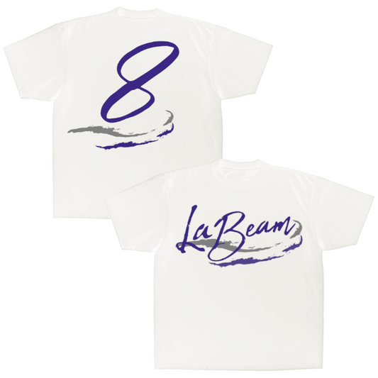 Zach LaBeam T-Shirt (White)