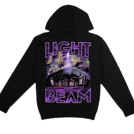 Light the Beam Hoodie