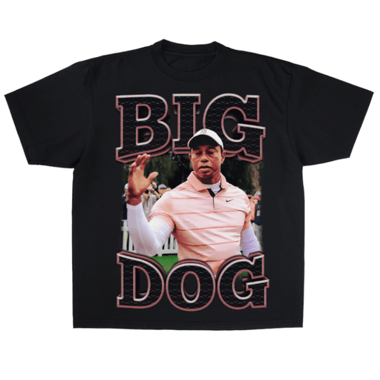 Tiger Woods Meme "BIG DOG" T-Shirt