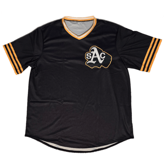 Sacramento Baseball Jersey (Black)