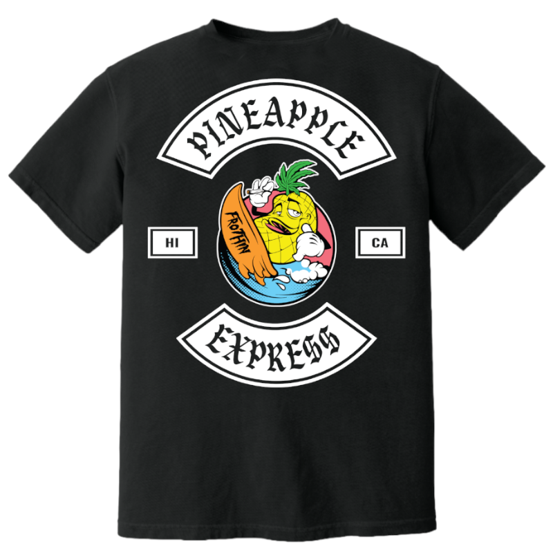 Pineapple Express T-Shirt (black)