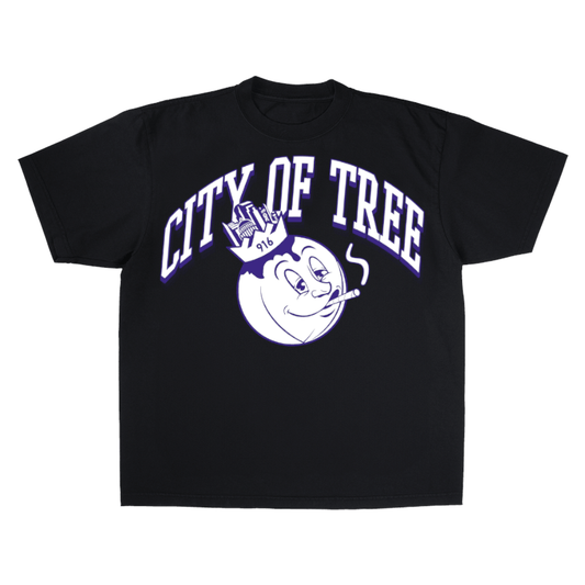 City of Tree T-shirt (Purple)