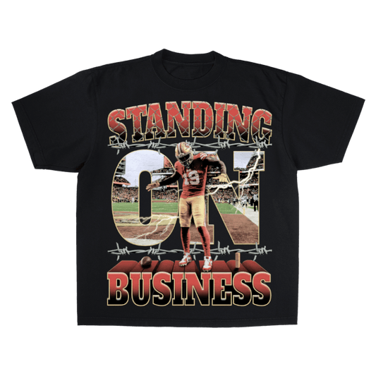 Deebo Samuel 49ers "Standing on Business" T-Shirt