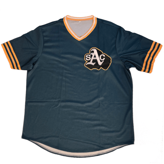 Sacramento Baseball Jersey (Green)