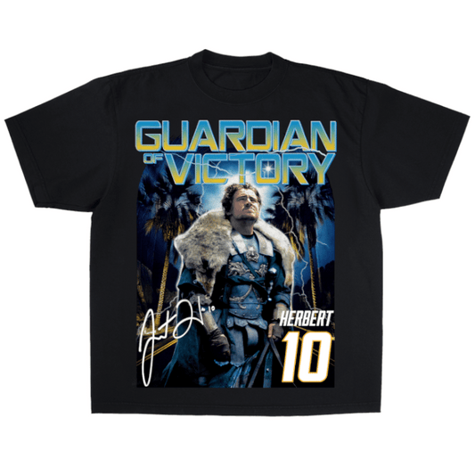 Justin Herbert "Guardian of Victory" Chargers T-shirt