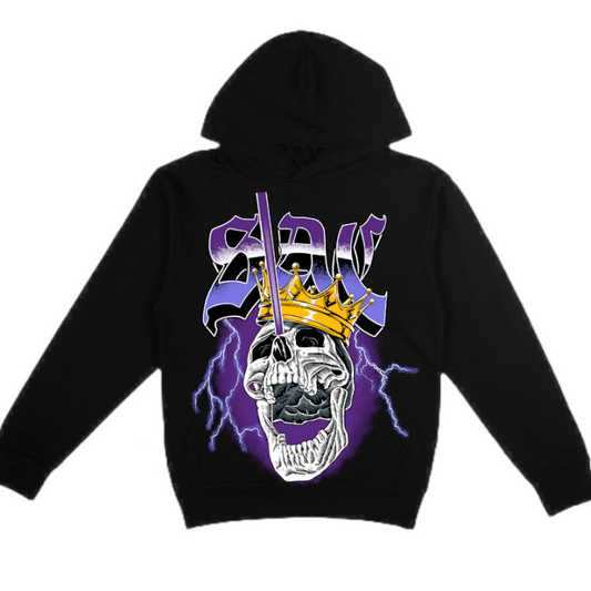 Sac Skull King Beam Hoodie