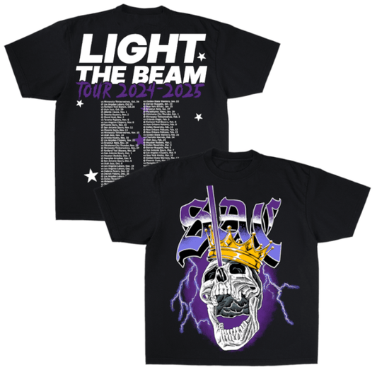 "Sac Skull King" Light the Beam Tour 2024-2025 (Limited)